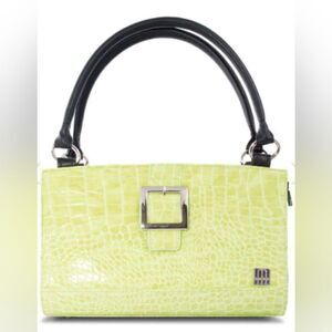 Miche Ellie Classic Green Reptile Print Shell